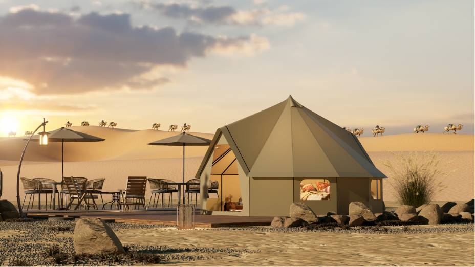 钟山县露营酒店帐篷厂家