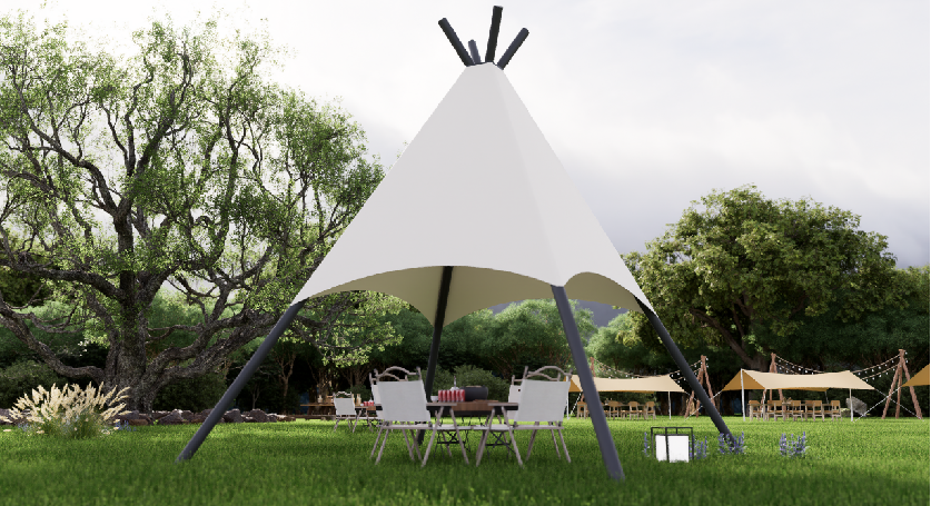 钟山县营地帐篷厂家：聚焦场景创新，引领露营经济新潮流